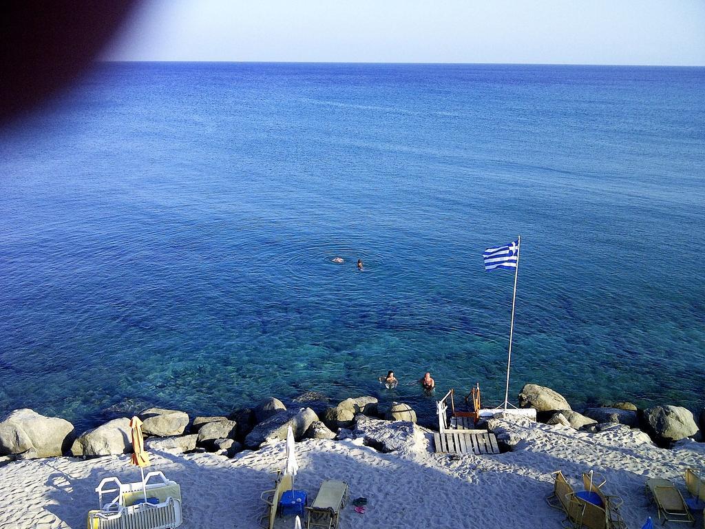 Ladikos Beach Hotel Kardamena  Zewnętrze zdjęcie