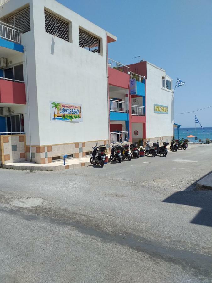 Ladikos Beach Hotel Kardamena  Zewnętrze zdjęcie